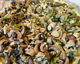 Foto del paso 4 de la receta: Pizza de hojaldre de verduras y pollo asado