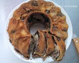 Foto langkah ke 9 dari resep Marmer Cake Pak Sahak (all in one method).