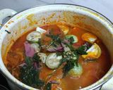 Gambar langkah 5 resipi Asam Pedas Ikan Merah.