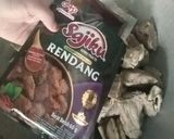 Foto langkah ke 2 dari resep Rendang daging sapi bumbu instan.