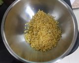 A picture of step 2 of Split Moong Daal Chaat.