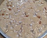 A picture of step 11 of Suji katli halwa.