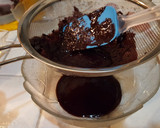 Foto del paso 8 de la receta: Cheesecake Halloween.... telaraña de arándanos!!!