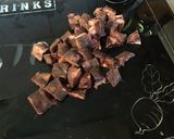 Une image de l'étape 2 de Côtes de chevreau façon travers au chorizo.