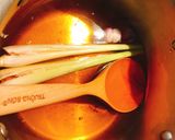 Hình bước làm 2 của món Chân gà ngâm sả tắc