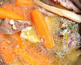Fácánleves💥 recept fázis 2 fotója