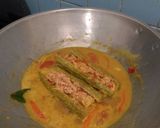 Foto langkah ke 5 dari resep Buntil Pare / Paria Tanpa Daun.