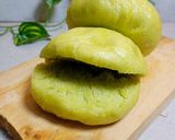 Foto langkah ke 6 dari resep Roti Kukus Pontianak Pandan.