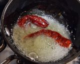 A picture of step 5 of Khatti Mitthi Tuver Dal.