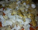 Foto del paso 6 de la receta: Ensalada de papas y algo más..👩‍🍳
