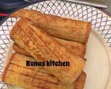 Grilled Bread Recipe By RuNas kitchenmatakin girki4 hoto