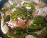 Foto del paso 5 de la receta Muslitos de pollo con pimientos verdes de la huerta