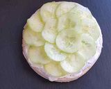 Une image de l'étape 3 de Sandwich cake paques.