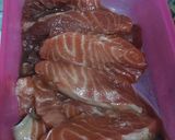 Foto langkah ke 1 dari resep Salmon mentai ala rumahan.