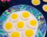 Foto langkah ke 6 dari resep Puding Telor Ceplok.
