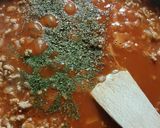 Tepsiben sült paradicsomos darált hús krumplipürével 🍅🥔 recept fázis 5 fotója