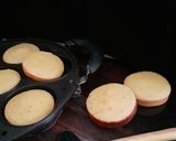 Foto langkah ke 11 dari resep Pukis Bulat, tanpa mixer.