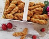 Φωτογραφία βήματος 8 της συνταγής Παραδοσιακά Πασχαλινά κουλουράκια