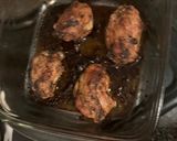 A picture of step 1 of Crispy baked Chicken thighs.