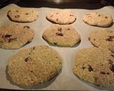 Foto del paso 5 de la receta: Galletas de avena y pasas para mi peque 🤗