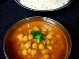 Chhole masala