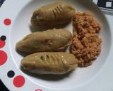 Foto del paso 8 de la receta: Bollitos aliñados hechos de maseca
