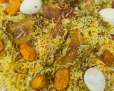 صورة لخطوة 12 من وصفة برياني دجاج حيدر باد Hyderabad Biryani🐔😋