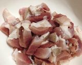 Hình bước làm 1 của món Tôm Ram Thịt