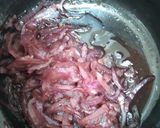 A picture of step 7 of Pork Tacos with Onion Jam.