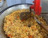 Foto langkah ke 5 dari resep Nasi Goreng Ebi Pedas.