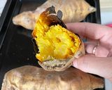 Foto langkah ke 6 dari resep Ubi bakar Cilembu menggunakan oven.