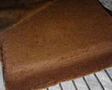 Chocolate OGURA CAKE langkah memasak 7 foto
