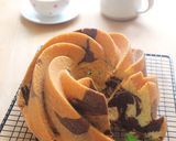 Foto langkah ke 6 dari resep Marmer Brownies, Lembut.