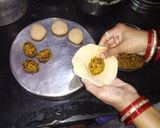 गोभी के पराठे(gobi ke parathe recipe in Hindi) रेसिपी चरण 4 फोटो