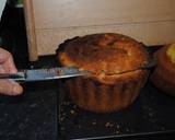 My giant orange cup cake recipe step 8 photo