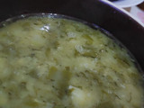 شوربة العدس والسلق