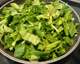 Foto del paso 3 de la receta: Pechuga con champiñones y espinacas