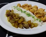 Foto del paso 6 de la receta: Curry 2 tempos