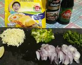 Foto langkah ke 1 dari resep Kepiting Goreng Mentega.