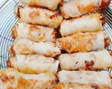 Hình bước làm 2 của món Chả giò xưa