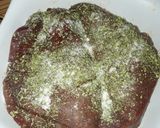 Foto del paso 2 de la receta: Milanesa de panita de rez