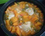 Foto del paso 5 de la receta: Lomos de bacalao con salsa de calabaza