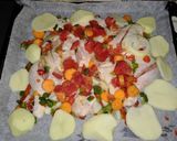 Foto del paso 2 de la receta: Muslos al horno🍗