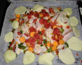 Foto del paso 2 de la receta: Muslos al horno🍗