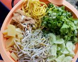 Foto langkah ke 2 dari resep Gado-Gado Minang Muantab.