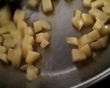 A picture of step 4 of Ghughni Chaat.