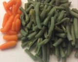 Foto del paso 3 de la receta Ensalada de lentejas con salmón