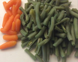 Foto del paso 3 de la receta: Ensalada de lentejas con salmón