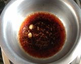 A picture of step 3 of Keto masala chai.