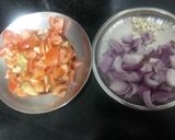 टमाटर की सब्जी (Tamatar ki sabzi recipe in Hindi) रेसिपी चरण 1 फोटो